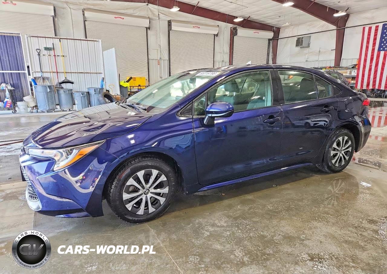 2022 Toyota Corolla Le VIN:JTDEAMDE6NJ048541 - 1