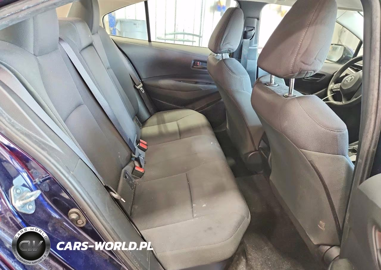 2022 Toyota Corolla Le VIN:JTDEAMDE6NJ048541 - 10