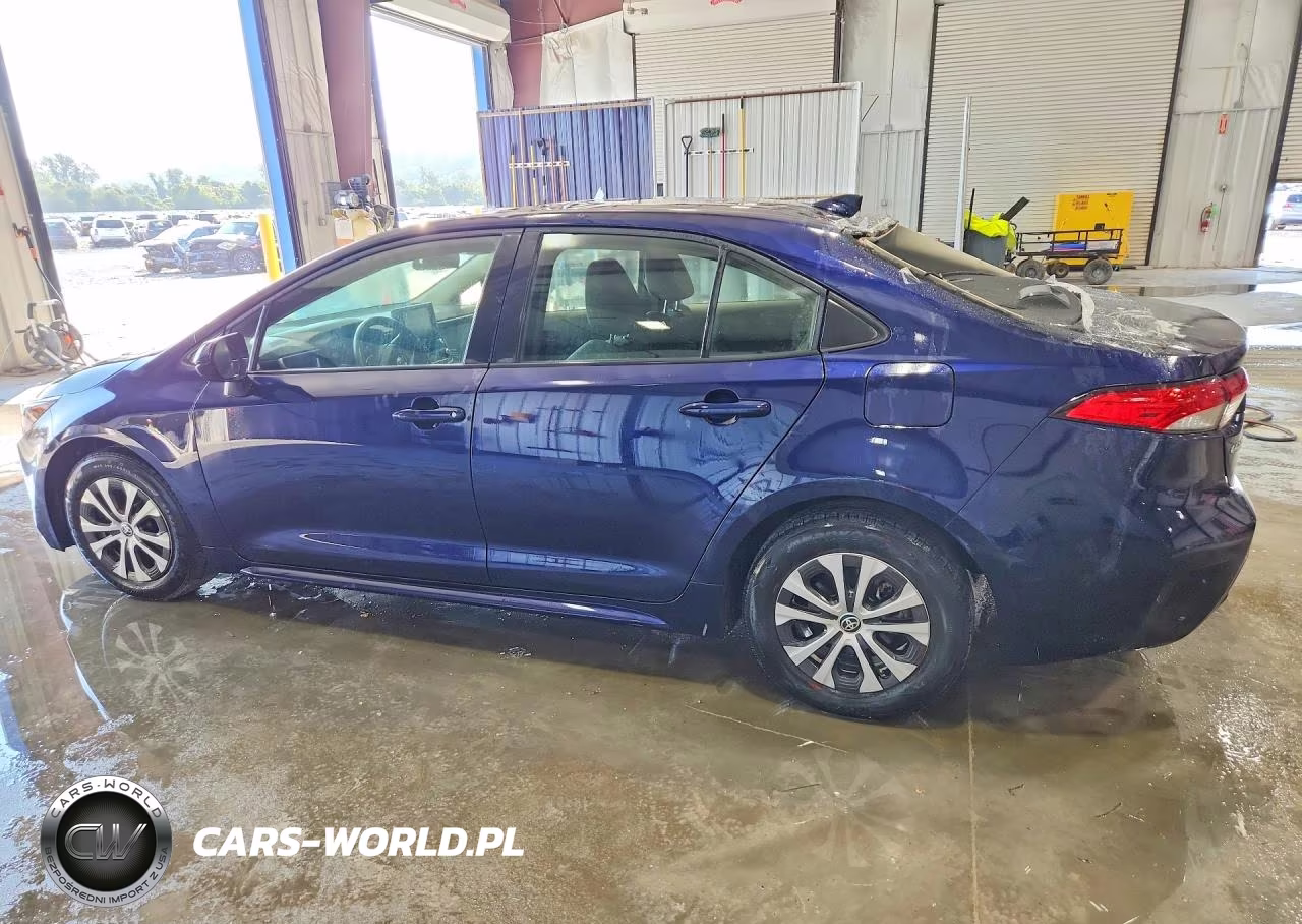 2022 Toyota Corolla Le VIN:JTDEAMDE6NJ048541 - 2