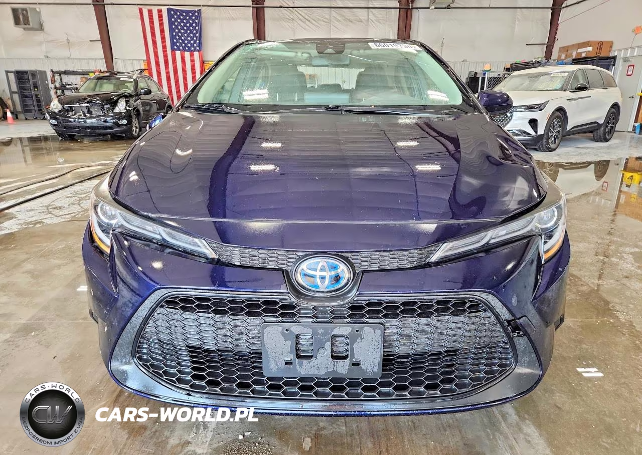 2022 Toyota Corolla Le VIN:JTDEAMDE6NJ048541 - 5
