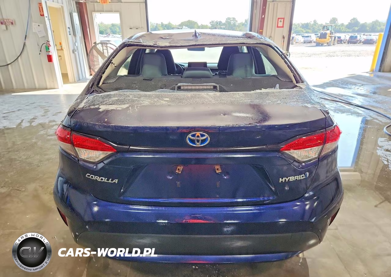 2022 Toyota Corolla Le VIN:JTDEAMDE6NJ048541 - 6