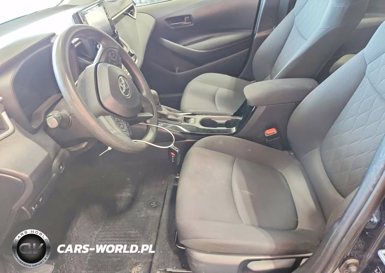 2022 Toyota Corolla Le VIN:JTDEAMDE6NJ048541 - 7