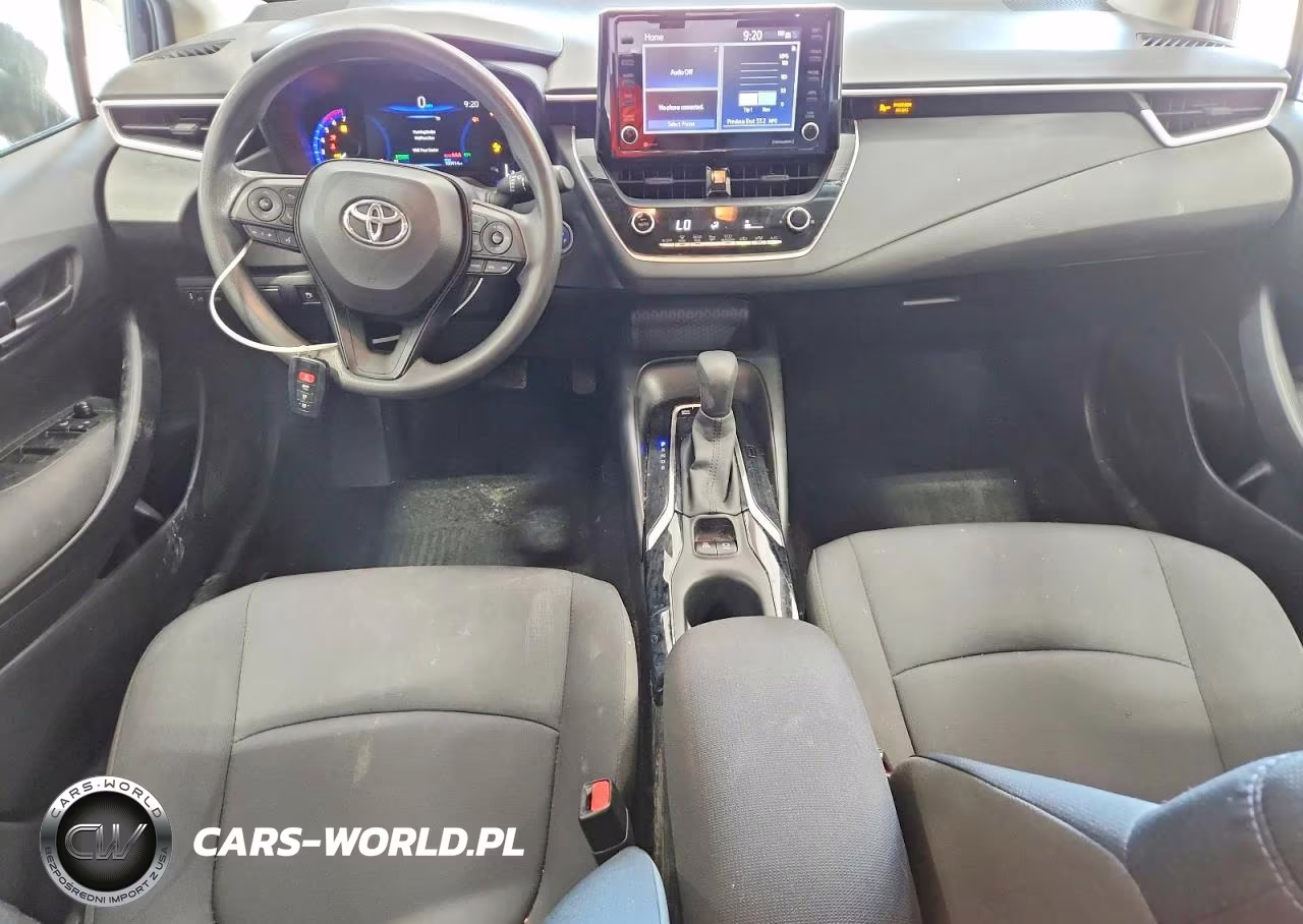 2022 Toyota Corolla Le VIN:JTDEAMDE6NJ048541 - 8