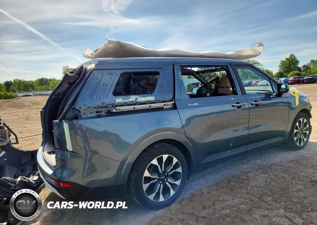 2022 Kia Carnival Ex VIN:KNDNC5H38N6091080 - 3