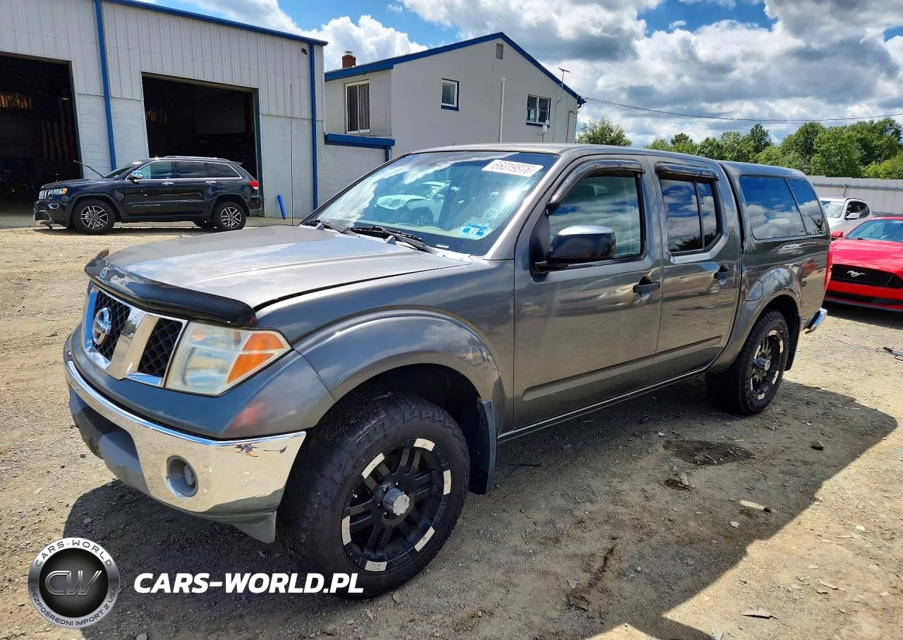 2005 Niss Frontier