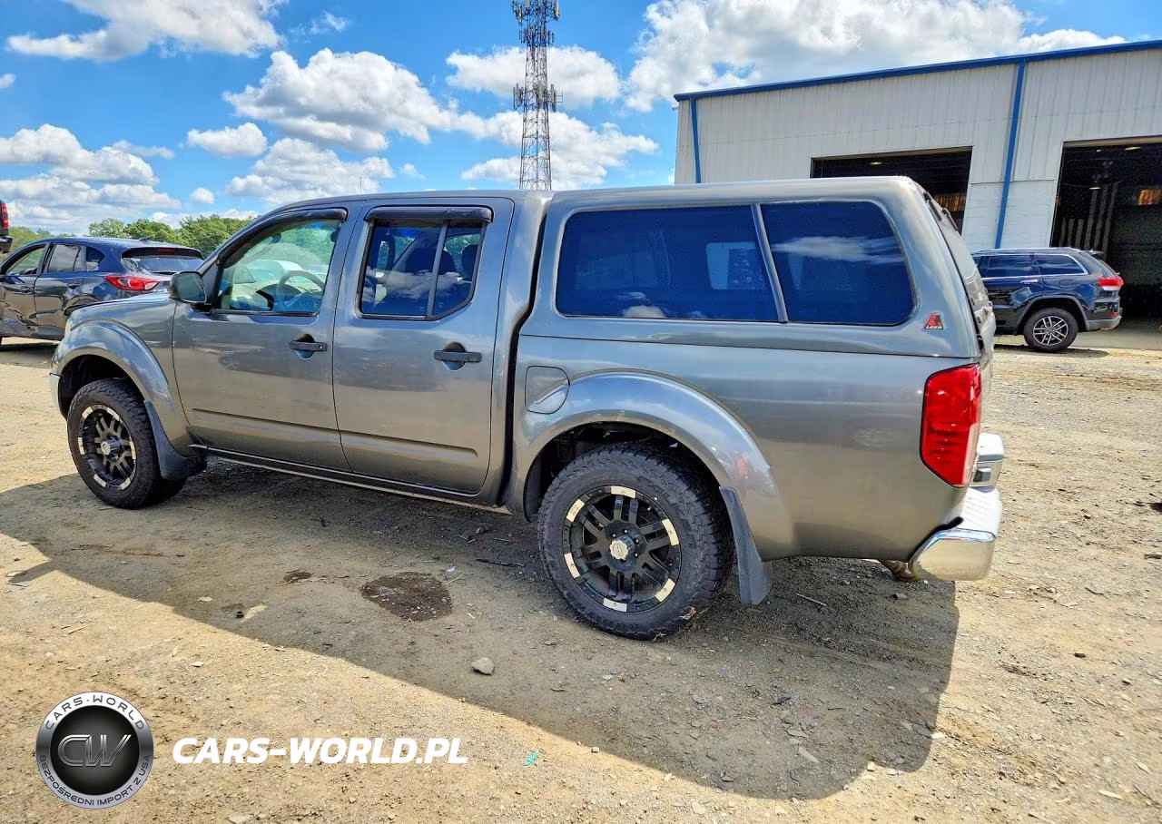 2005 Niss Frontier VIN:1N6AD07W95C417249 - 2