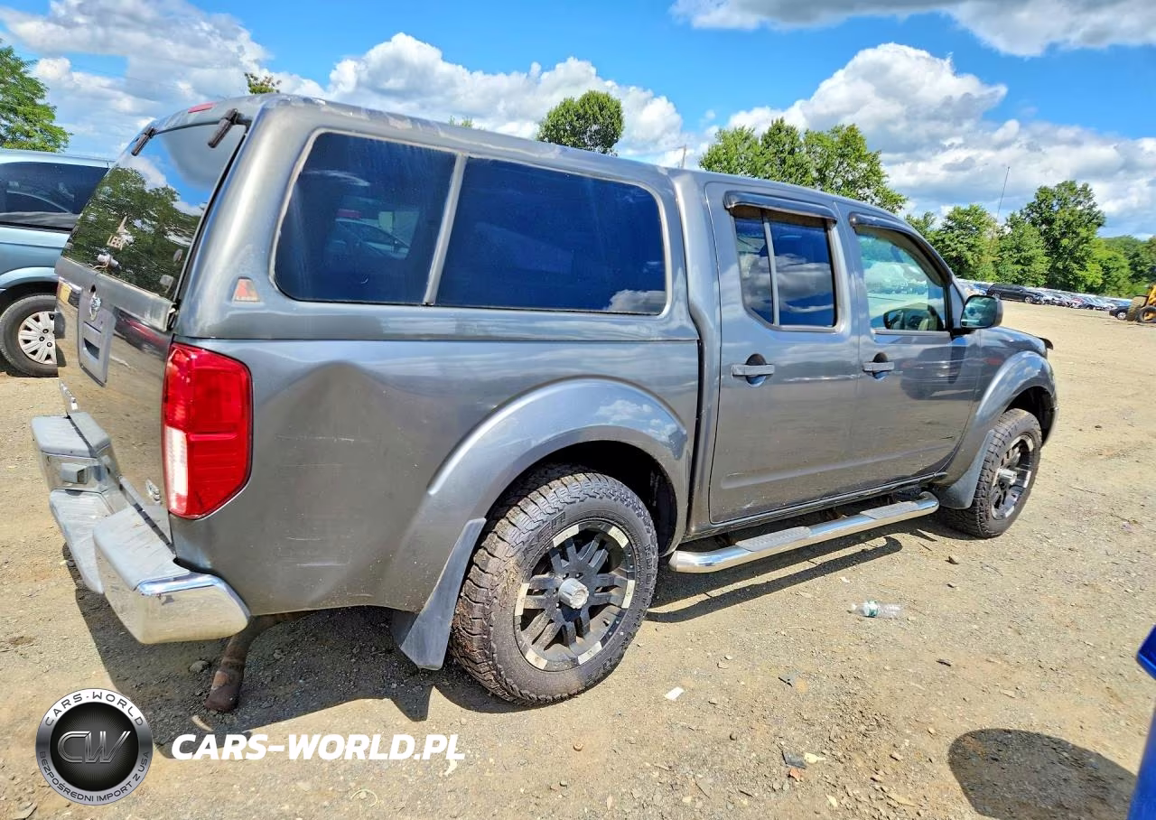 2005 Niss Frontier VIN:1N6AD07W95C417249 - 3