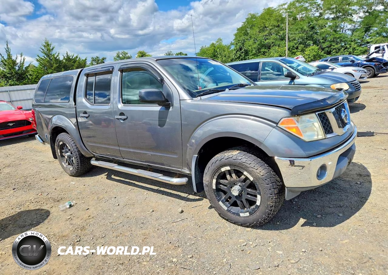 2005 Niss Frontier VIN:1N6AD07W95C417249 - 4
