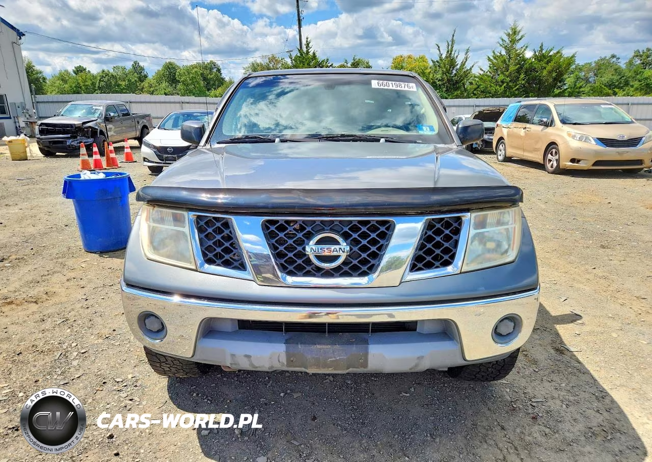2005 Niss Frontier VIN:1N6AD07W95C417249 - 5
