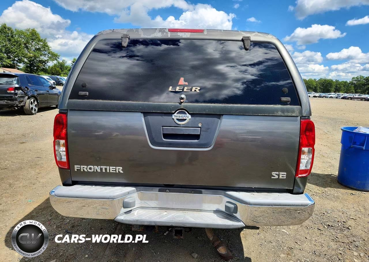 2005 Niss Frontier VIN:1N6AD07W95C417249 - 6