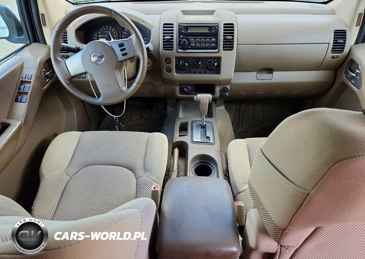 2005 Niss Frontier VIN:1N6AD07W95C417249 - 8