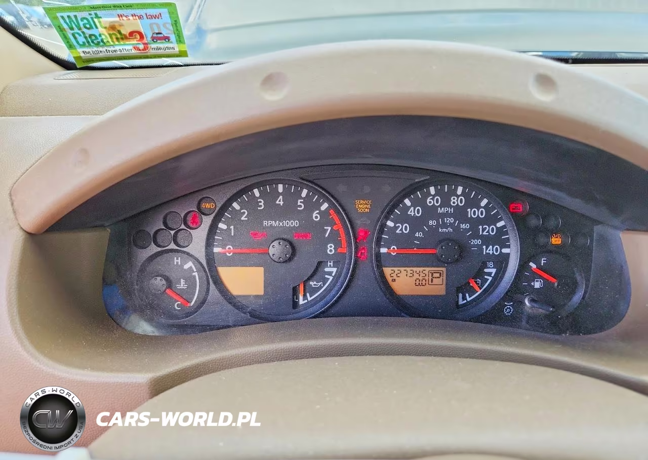 2005 Niss Frontier VIN:1N6AD07W95C417249 - 9