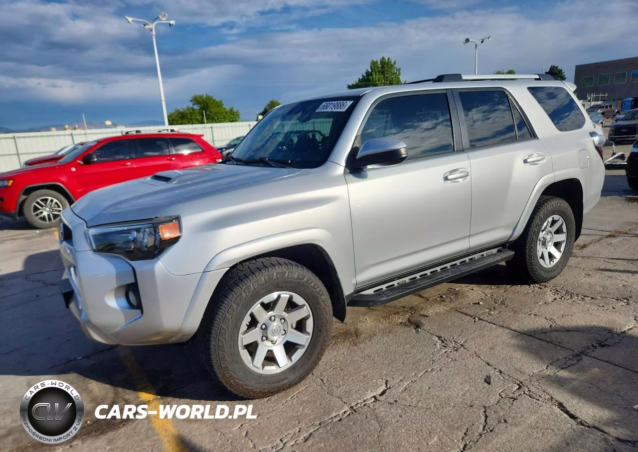 2016 Toyota 4Runner Trail