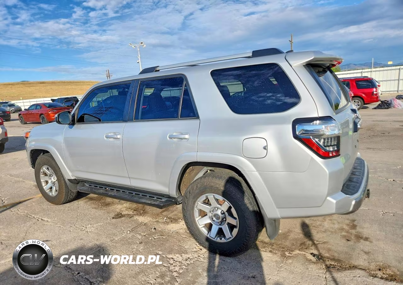 2016 Toyota 4Runner Trail VIN:JTEBU5JR9G5364739 - 2