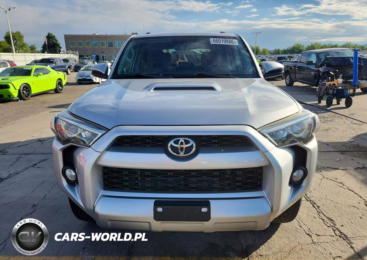 2016 Toyota 4Runner Trail VIN:JTEBU5JR9G5364739 - 5