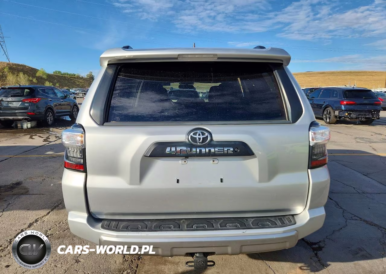 2016 Toyota 4Runner Trail VIN:JTEBU5JR9G5364739 - 6