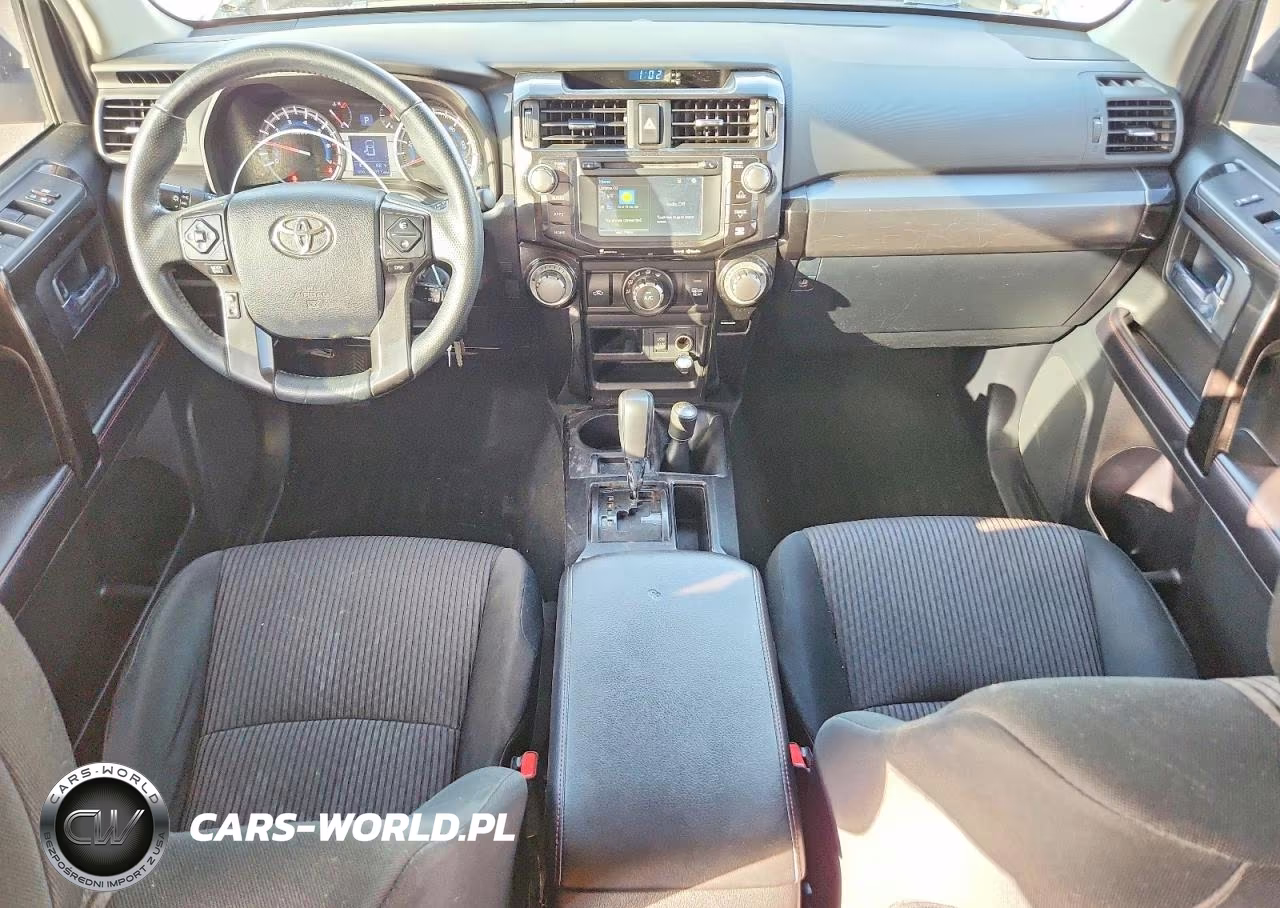 2016 Toyota 4Runner Trail VIN:JTEBU5JR9G5364739 - 8