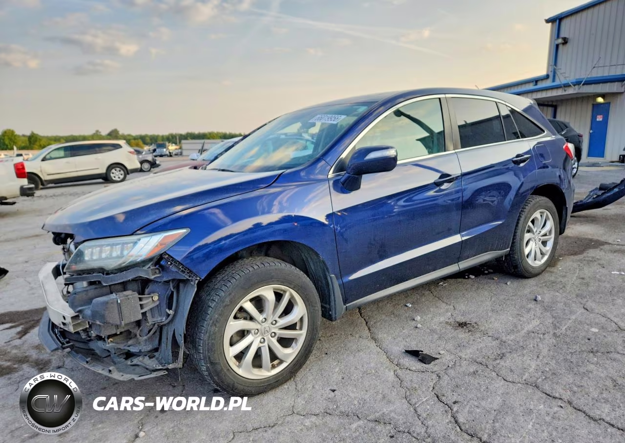 2017 Acura Rdx Technology VIN:5J8TB4H53HL022567 - 1