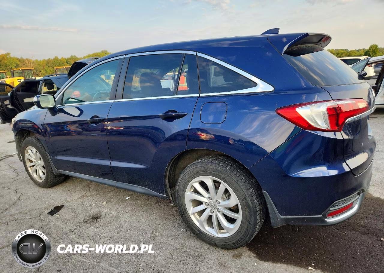 2017 Acura Rdx Technology VIN:5J8TB4H53HL022567 - 2