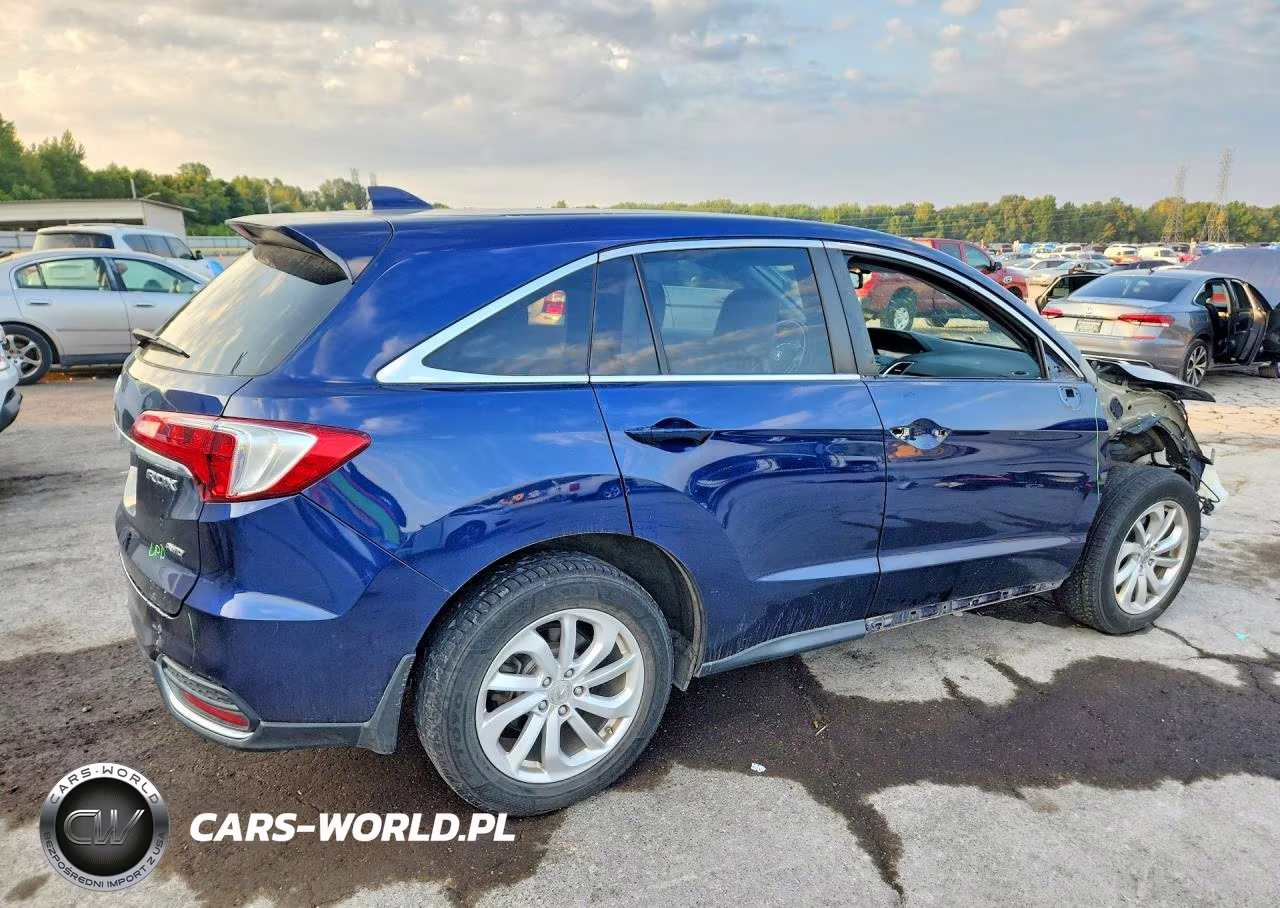 2017 Acura Rdx Technology VIN:5J8TB4H53HL022567 - 3