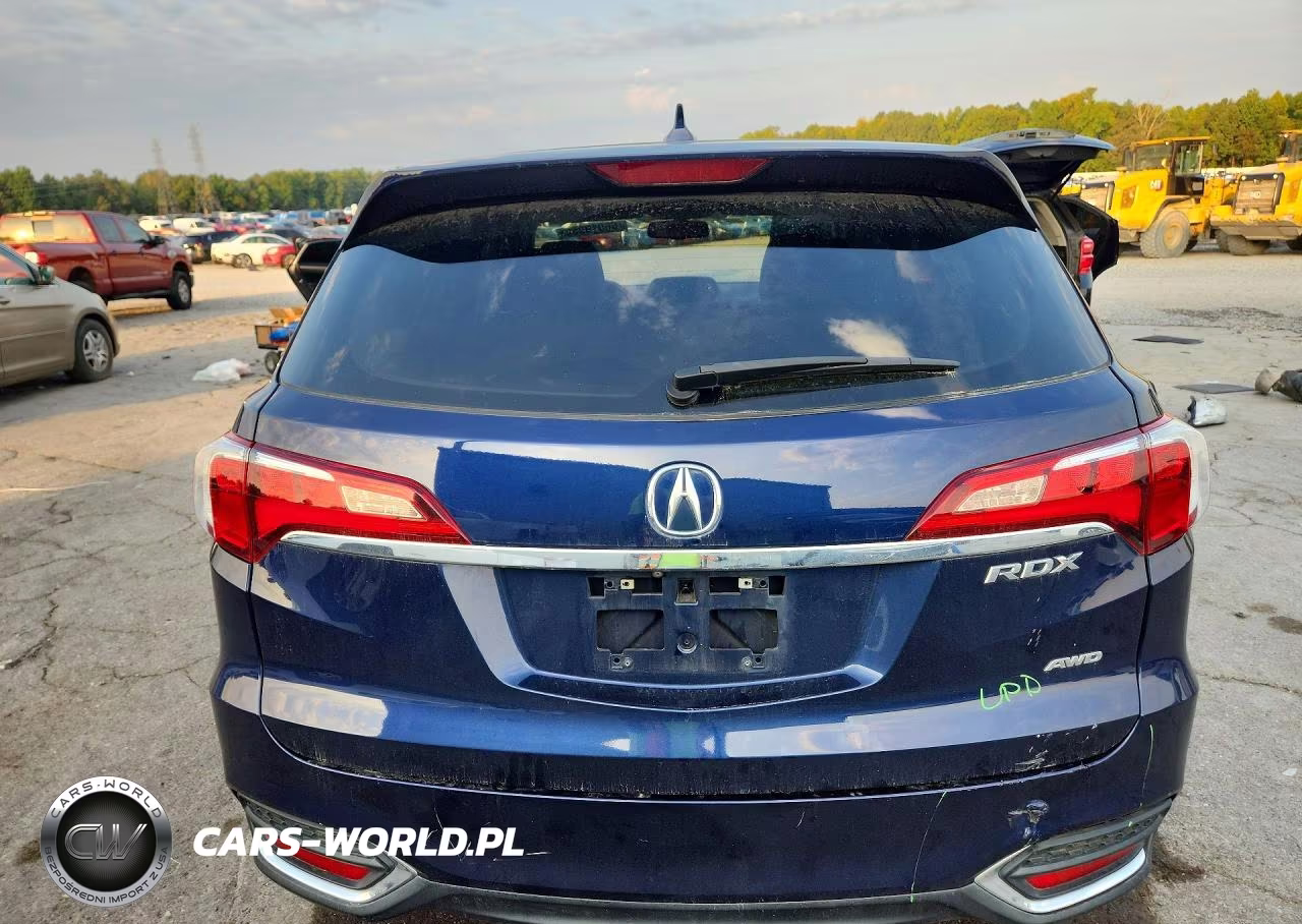 2017 Acura Rdx Technology VIN:5J8TB4H53HL022567 - 6