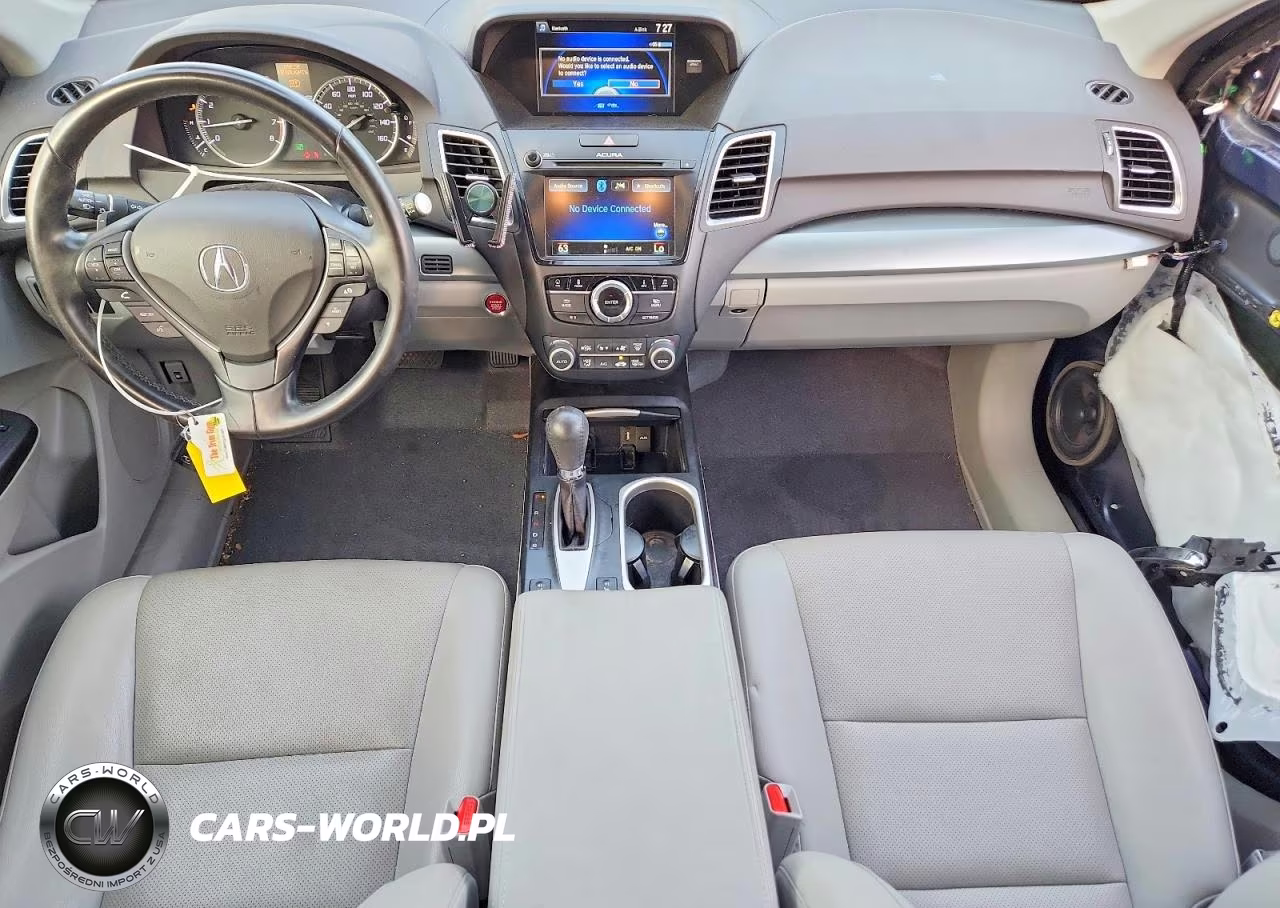 2017 Acura Rdx Technology VIN:5J8TB4H53HL022567 - 8