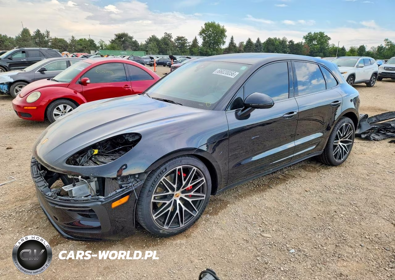 2023 Porsche Macan S – zdjęcie 1 z 13