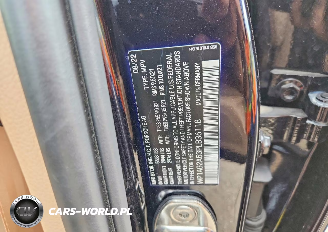 2023 Porsche Macan S VIN:WP1AG2A53PLB36118 - 13