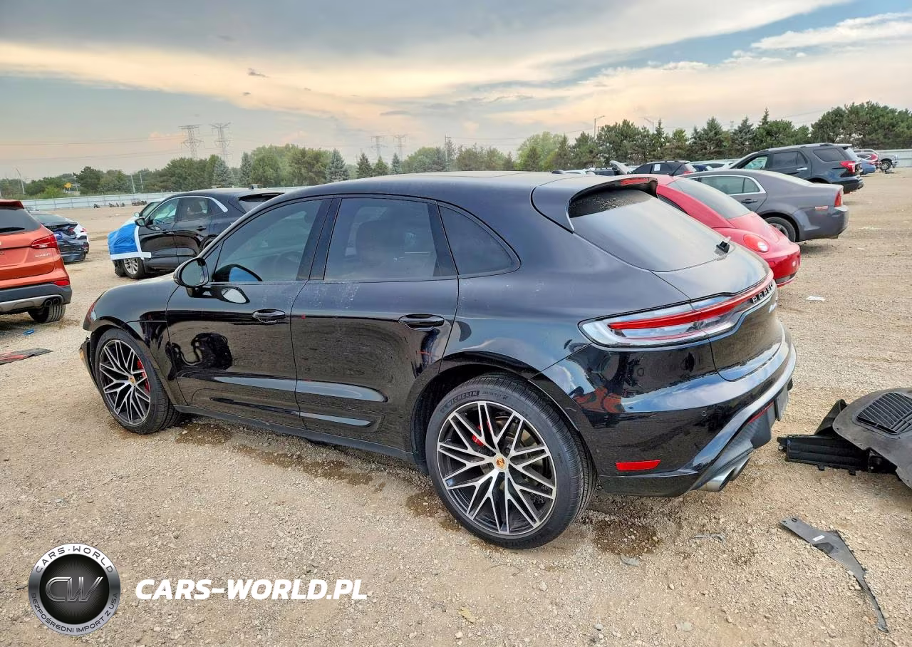 2023 Porsche Macan S VIN:WP1AG2A53PLB36118 - 2