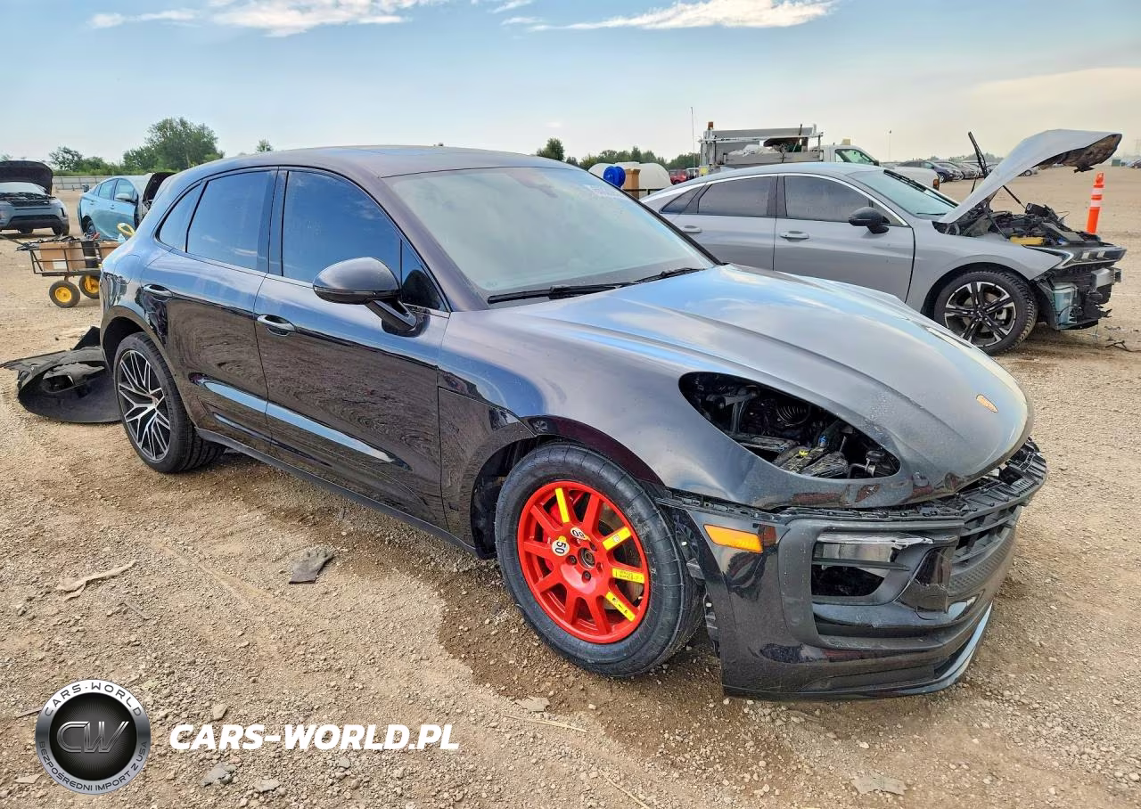 2023 Porsche Macan S VIN:WP1AG2A53PLB36118 - 4
