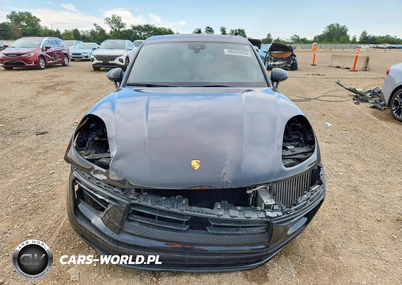 2023 Porsche Macan S VIN:WP1AG2A53PLB36118 - 5