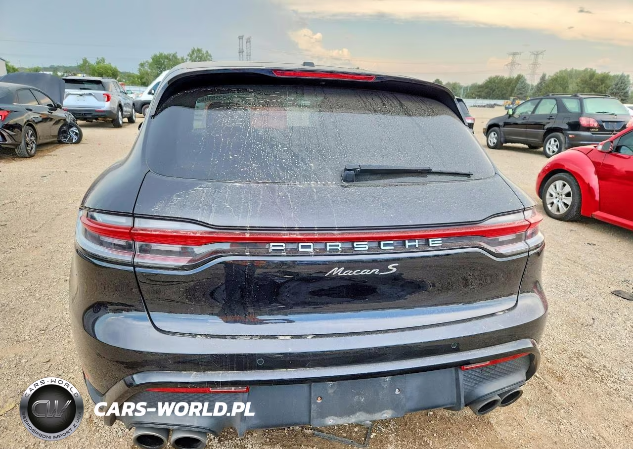 2023 Porsche Macan S VIN:WP1AG2A53PLB36118 - 6