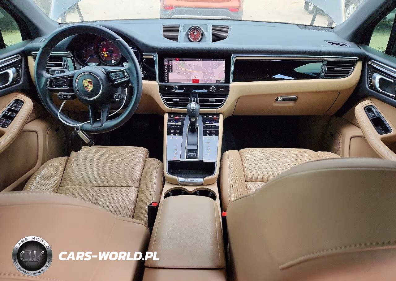 2023 Porsche Macan S VIN:WP1AG2A53PLB36118 - 8