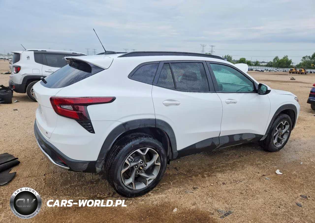 2025 Chevrolet Trax 1Lt VIN:KL77LHEP9SC175775 - 3
