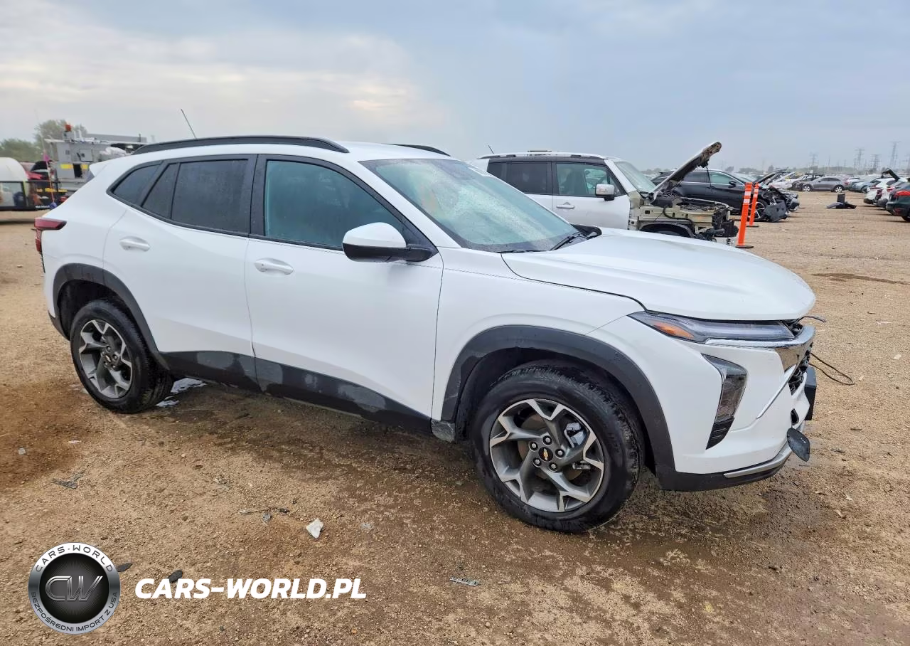 2025 Chevrolet Trax 1Lt VIN:KL77LHEP9SC175775 - 4