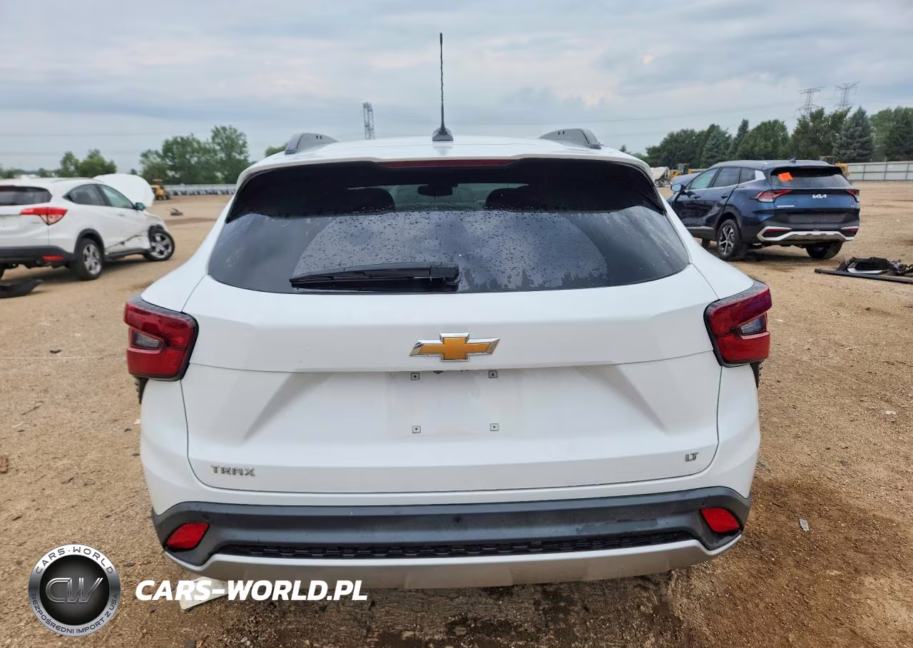 2025 Chevrolet Trax 1Lt VIN:KL77LHEP9SC175775 - 6