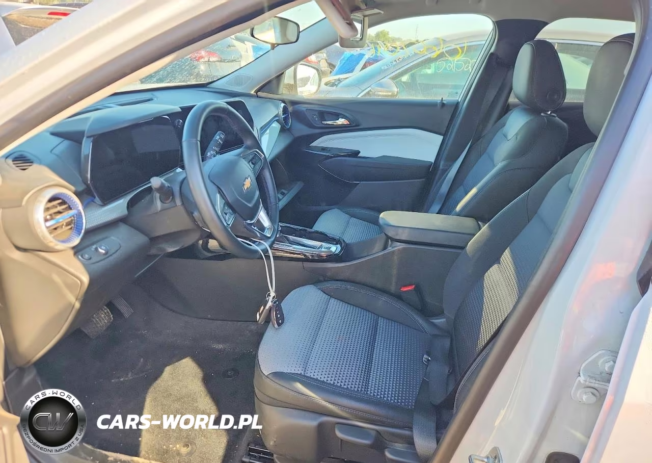 2025 Chevrolet Trax 1Lt VIN:KL77LHEP9SC175775 - 7