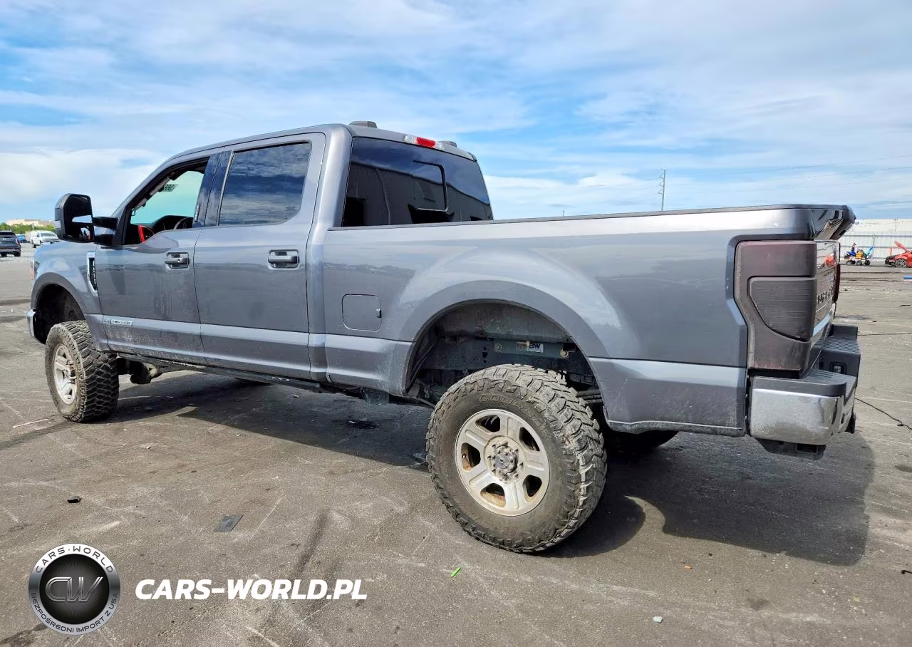 2022 Ford F250 Super Duty VIN:1FT8W2BT3NED38006 - 2