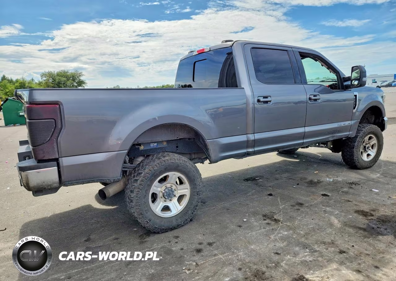 2022 Ford F250 Super Duty VIN:1FT8W2BT3NED38006 - 3