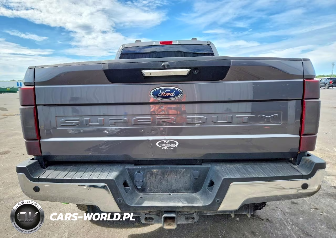 2022 Ford F250 Super Duty VIN:1FT8W2BT3NED38006 - 6