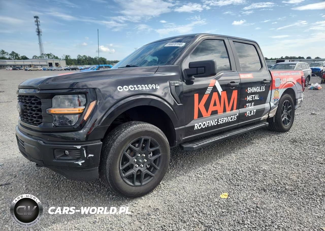 2025 Ford F150 Stx VIN:1FTFW2L57SKD56657 - 1