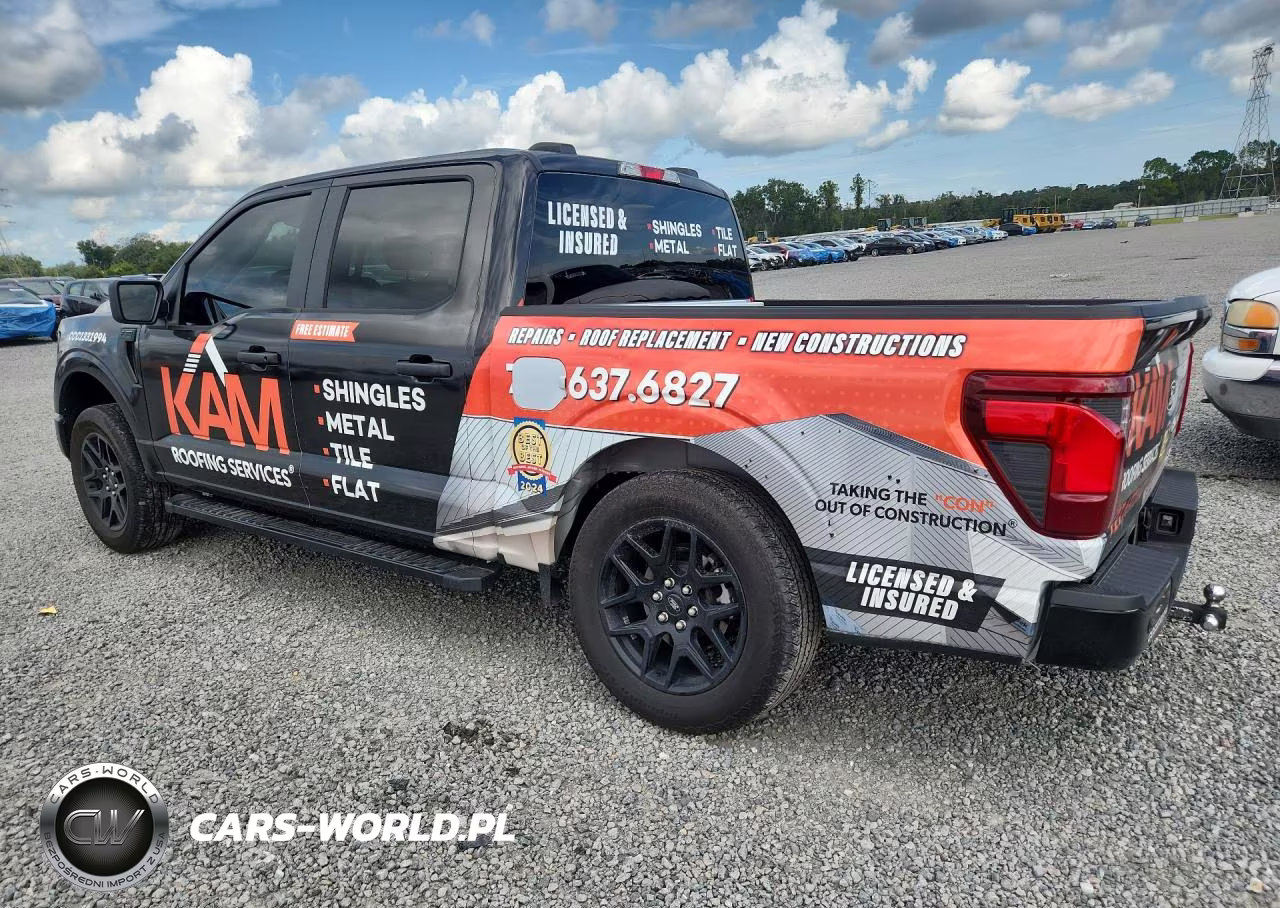 2025 Ford F150 Stx VIN:1FTFW2L57SKD56657 - 2