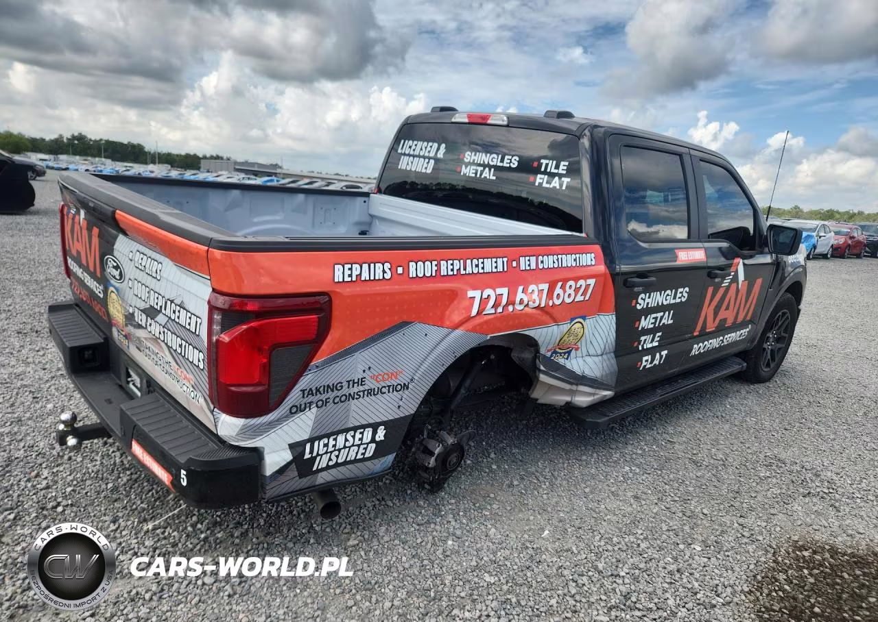 2025 Ford F150 Stx VIN:1FTFW2L57SKD56657 - 3