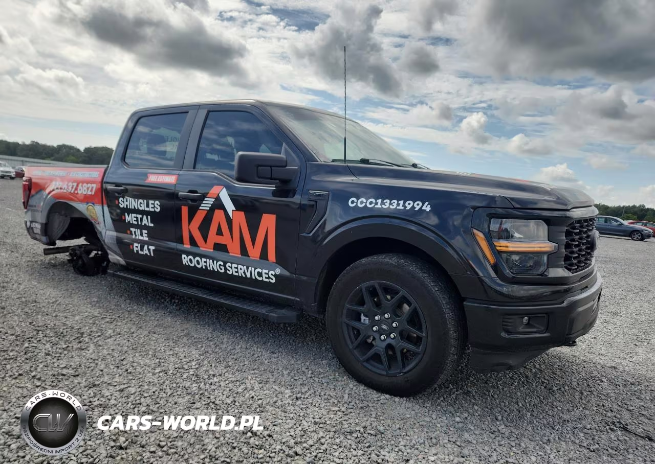 2025 Ford F150 Stx VIN:1FTFW2L57SKD56657 - 4