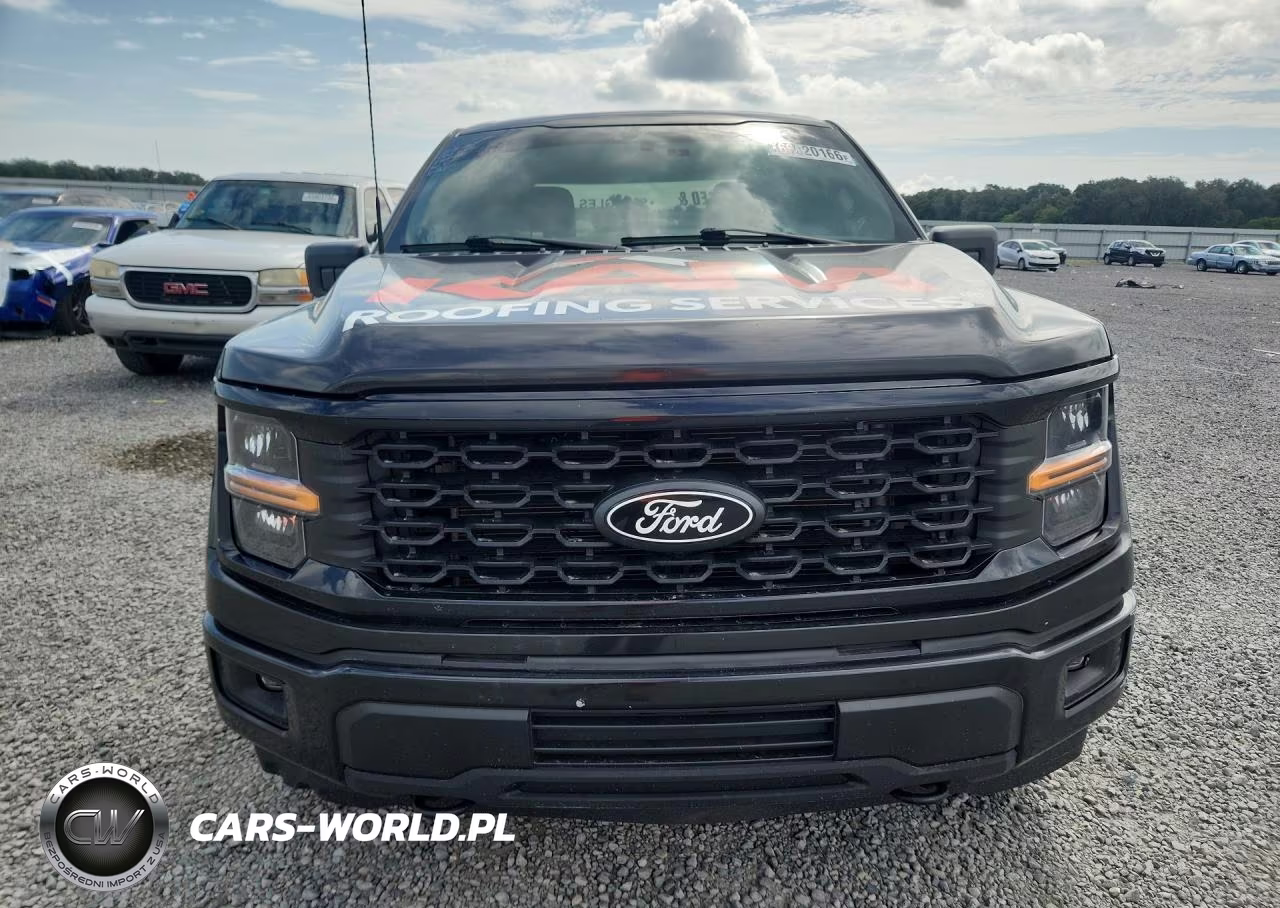2025 Ford F150 Stx VIN:1FTFW2L57SKD56657 - 5