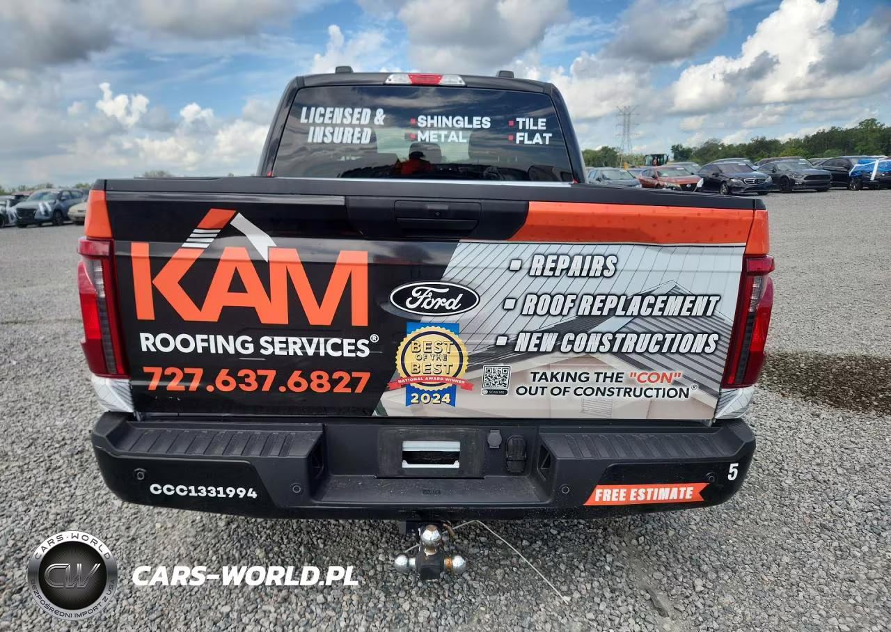 2025 Ford F150 Stx VIN:1FTFW2L57SKD56657 - 6
