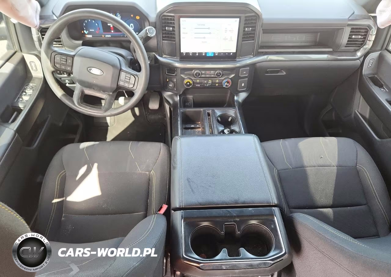 2025 Ford F150 Stx VIN:1FTFW2L57SKD56657 - 8