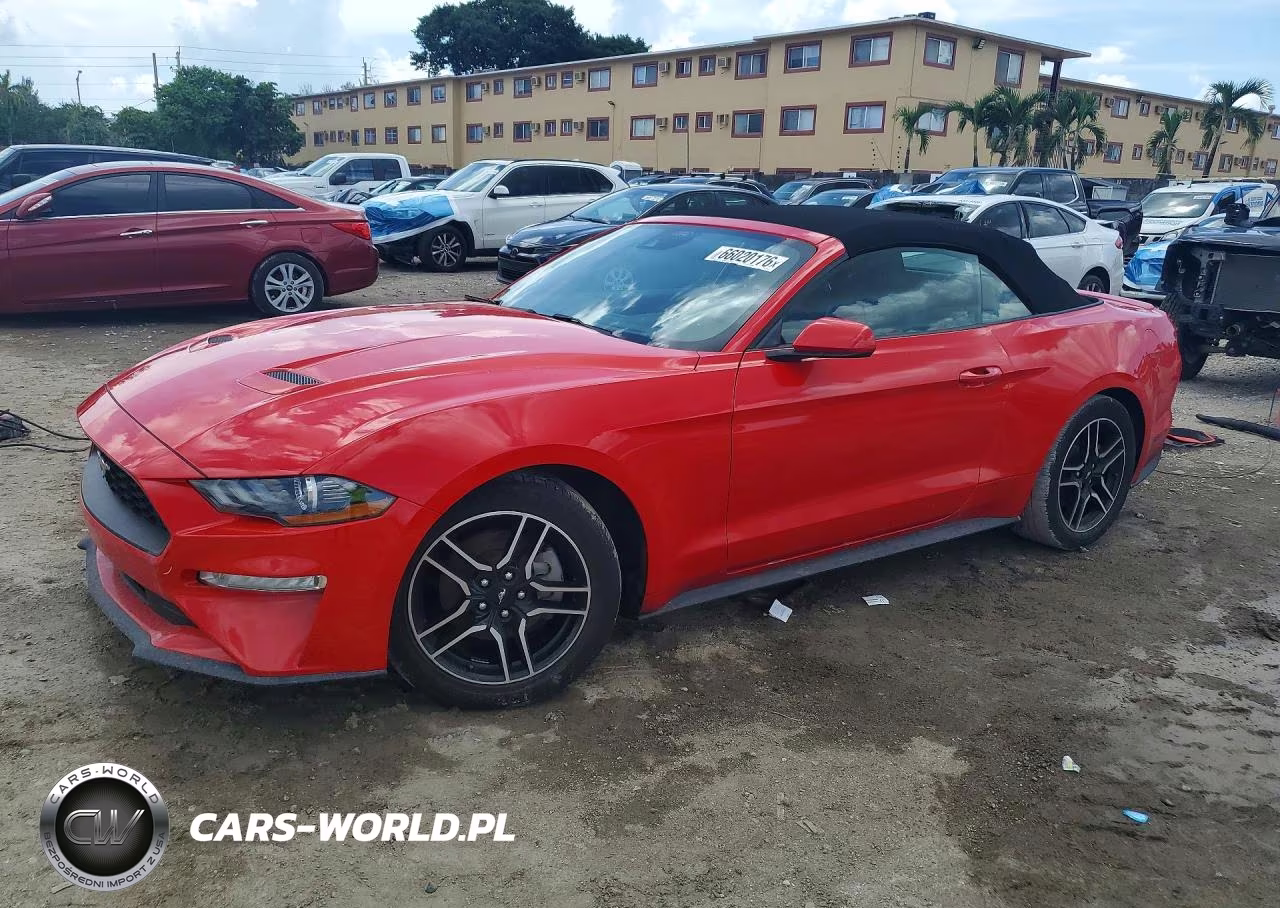 2021 Ford Mustang