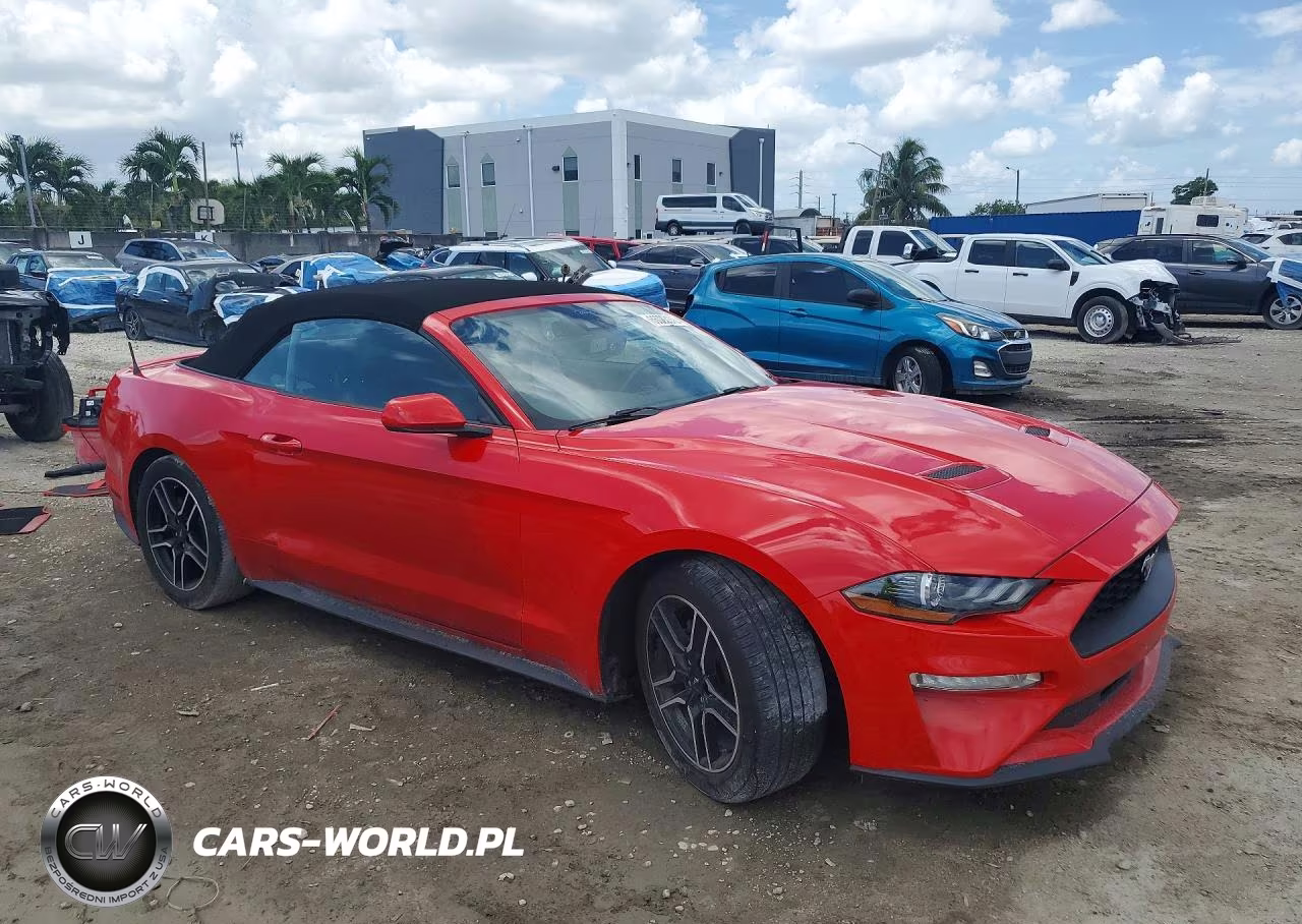 2021 Ford Mustang VIN:1FATP8UH8M5121364 - 4