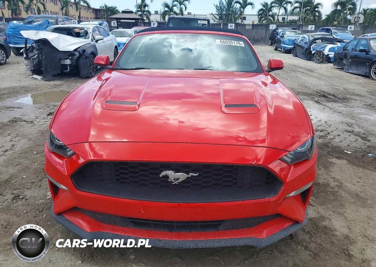 2021 Ford Mustang VIN:1FATP8UH8M5121364 - 5